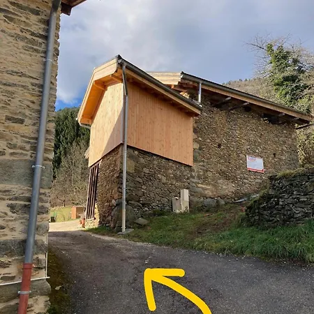 Les 5 Crets - En Montagne Apartment Saint-Pierre-d'Allevard