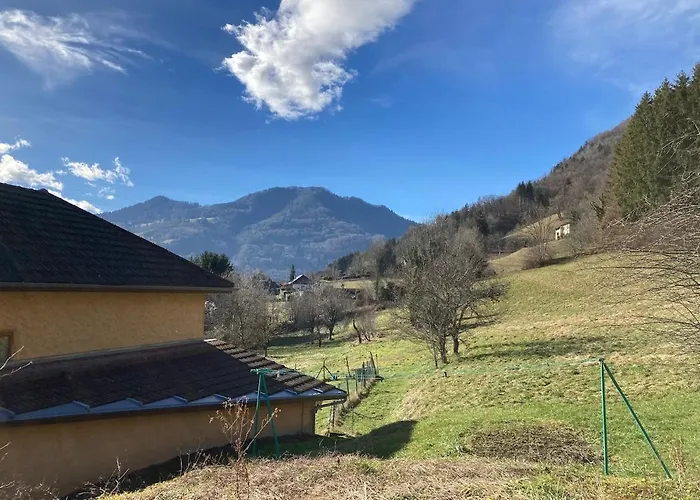 Les 5 Crets - En Montagne * Saint-Pierre-d'Allevard