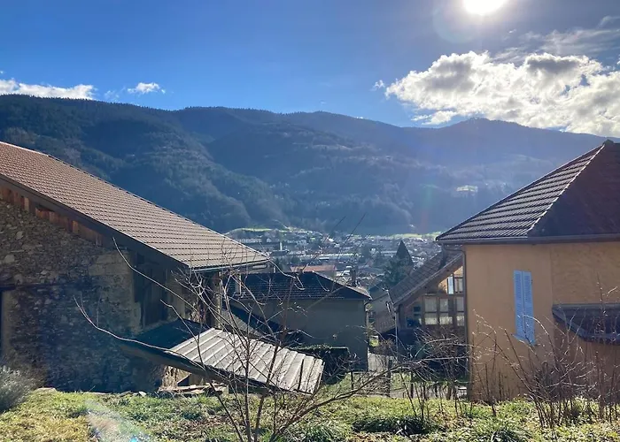 Apartment Les 5 Crets - En Montagne
