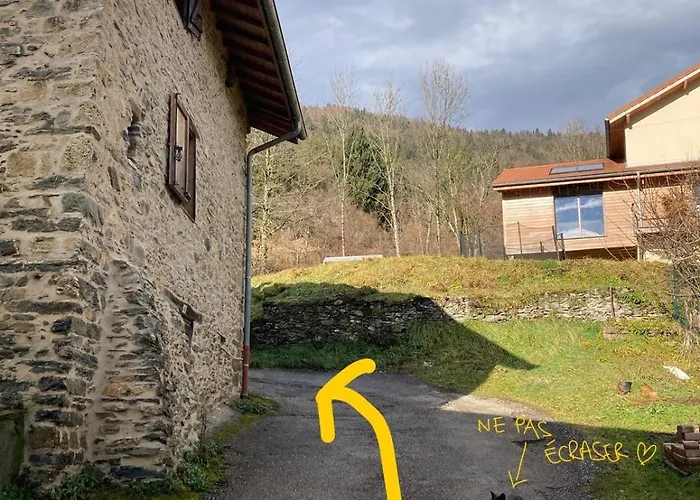 Les 5 Crets - En Montagne Apartment Saint-Pierre-d'Allevard
