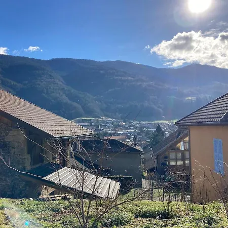 Apartment Les 5 Crets - En Montagne